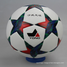 ODM/OEM Service Popular Design High Bouncing Football PU Laminated Size 5 4 3 2 Soccer Ball